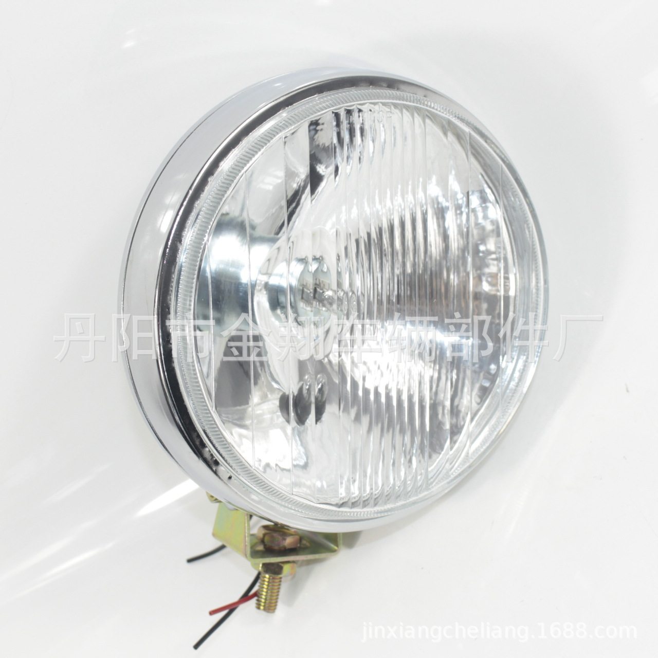 卤素H3&T10停车灯通用款圆形雾灯卡车灯具