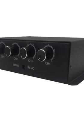 高CCD视觉光镜源照明工业相机显微LED2MNY4均8路灰色模匀拟控制器