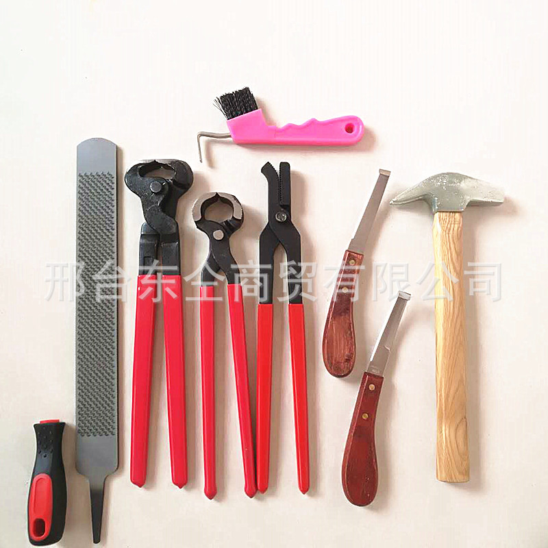 马蹄钳子 剪蹄钳 修蹄钳钉蹄钳压钉钳拔钉钳修蹄工具马房用品