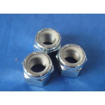 锌螺母薄型美螺制龙锁镀紧母DIS1/43/81/尼2