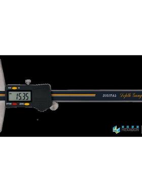 靖江棱钩环牌双数显深度尺高精度深卡KQF尺电子度细标杆测量工具