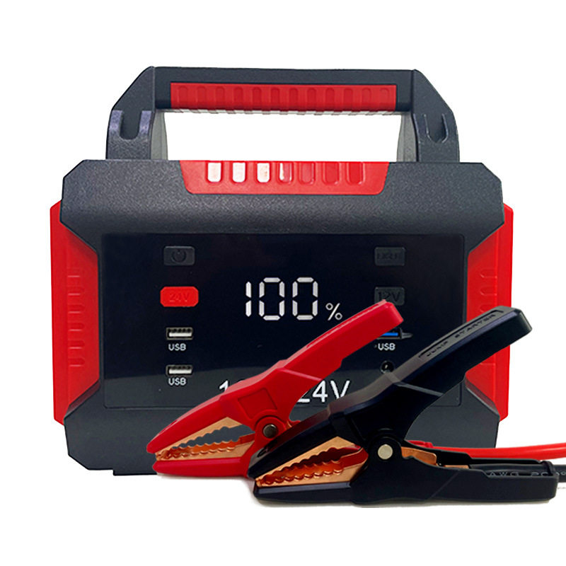 12V24V通用汽车应急启动器大货车搭电宝车载三元锂汽车启动电源
