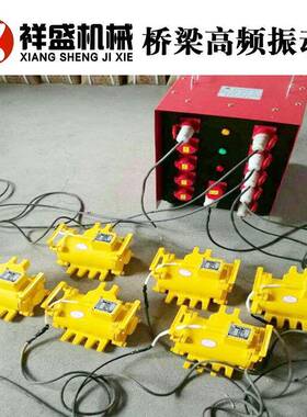 预应力桥频梁高VYK混凝土振动器程频建筑工水泥桥梁附着式高振动