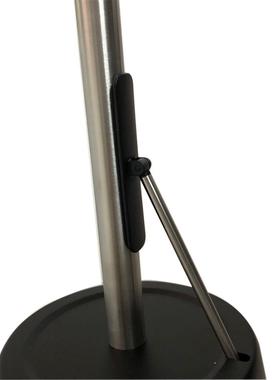 纸优质新款平不锈钢厨头弹44155簧纸巾座便利房用架台式立式大卷