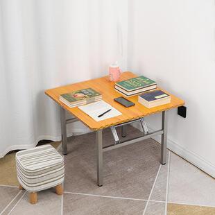 0J矮方桌正形可折叠桌折叠子桌出租屋小桌子小饭桌家用折叠方F7T5