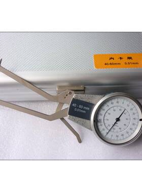 青海青量机械内卡10-30/204-0/30-5内0/40-60mm带规表卡YUF规卡钳