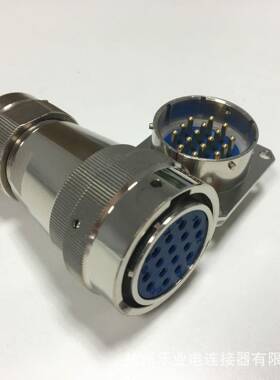厂家现货FQN30列矩形EYZ连接系器FQ30-16NTK塑胶电接连器插头