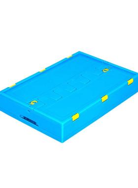 600190日式塑篮料收纳筐折叠-收纳海鲜CEX厨整房水果筐杂物理工业