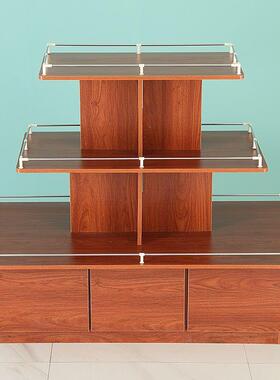 岛中岛柜展架示柜市堆头gt234564促销台超文具货店货柜流水台中台