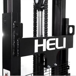 合动力叉车全电XNR站驾式 堆高车15吨动2吨堆垛机电动堆高车电叉.