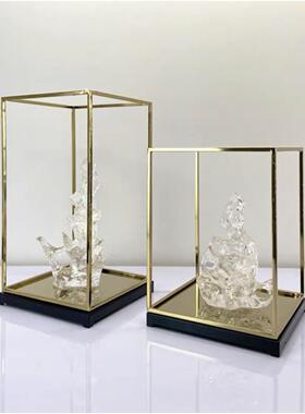 创新中式意太间湖BJ1067石酒样板办公室客厅玄关电视书柜软装饰品