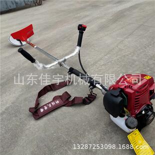 携式SRI汽油便机率割草机二冲程大功四灌冲程除草机农用除草割机