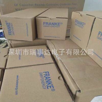 德国电FRANKE弗兰克GMKP0.44-25-3圆柱形小型化自愈式低压电容器