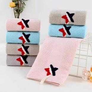 205巾纯棉童水25 50吸水拍嗝巾婴儿洗脸巾口巾幼儿园NQG2童巾