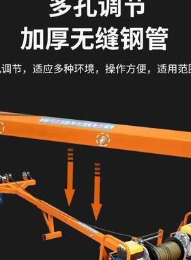 双电机11619门专用吊机家用小型220v轻松窗吊玻璃断窗桥铝户起重