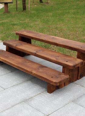 客厅实多层庭阶制梯花架阳台院木木台阶IQC踏步花园花几家用架子