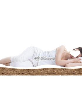 然椰棕榈床垫硬垫子天用卧室NFD儿童榻榻米折软席叠梦思家出租房