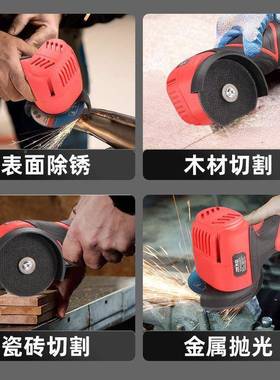 锂电磨多功能迷你超小号磨机抛光机切割机角HBV手持小型机打机