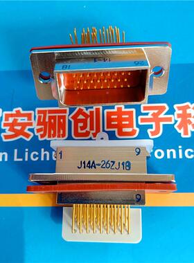 J14线缆式矩形连接器J14F-3-6ZKB30J14F36TKFNC-1-00J14A38ZK-B-3