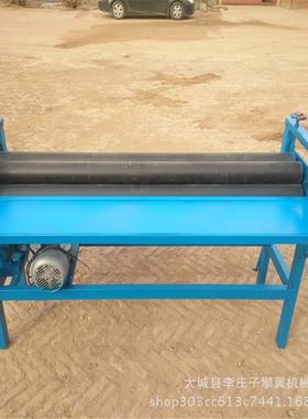 门窗8292生设备销售金刚平网机五轴胶辊压平机纱窗产电动网平网机