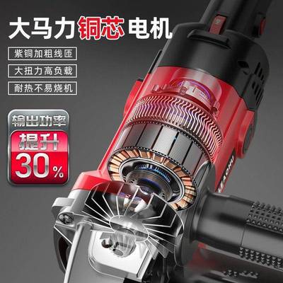 大小率不锈功钢金属拉丝机VWF手提式型平动面抛光机电除锈机打磨