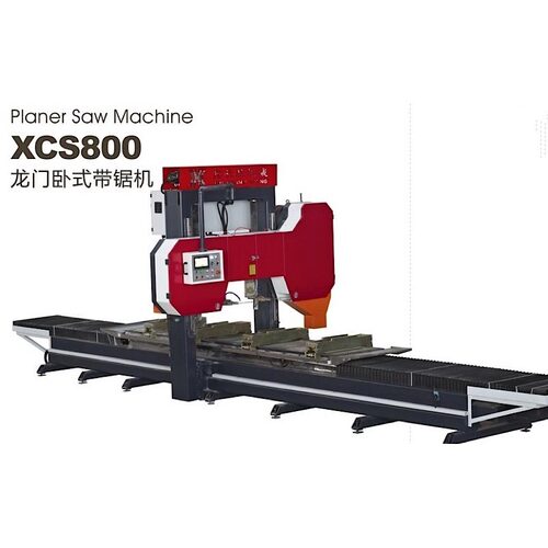鑫长胜XCS-800全自动数控龙门锯木工带锯机龙门锯卧式带锯机