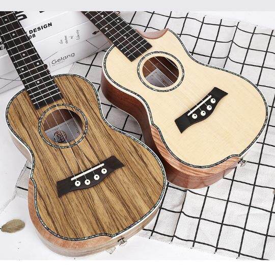 单板克里里3/2无品牌/他6寸尤ukulele夏威夷小2吉乐器乌克丽丽儿