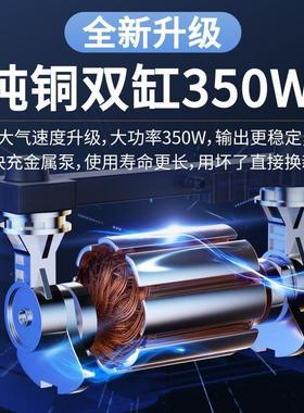 金宜佰车充气泵503w大功率车用家用两用轮胎载双高缸压电动95136