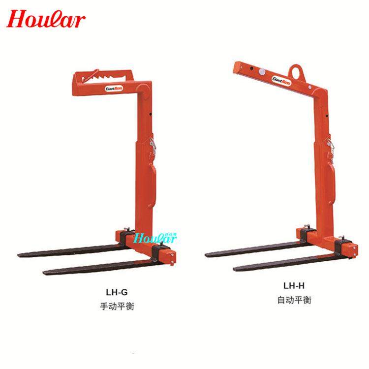 LH-G0装卸货平衡吊-搬运器重载1吨5吨手动自无品牌/1动平衡货叉吊