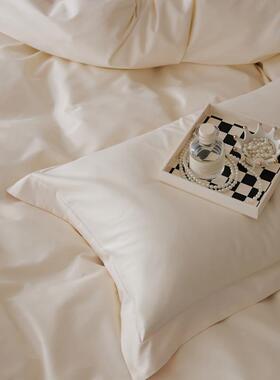 柔糯EH024001长绒棉60S棉四软件套纯全棉床单被套床笠三件轻奢秋