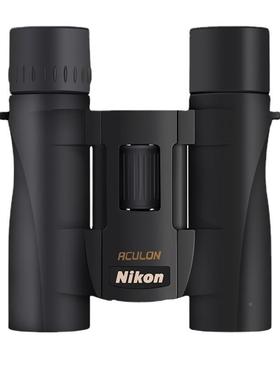 Nkon尼康A30望唱远镜高WCG倍携高清i双筒小巧便户外旅游演会望远