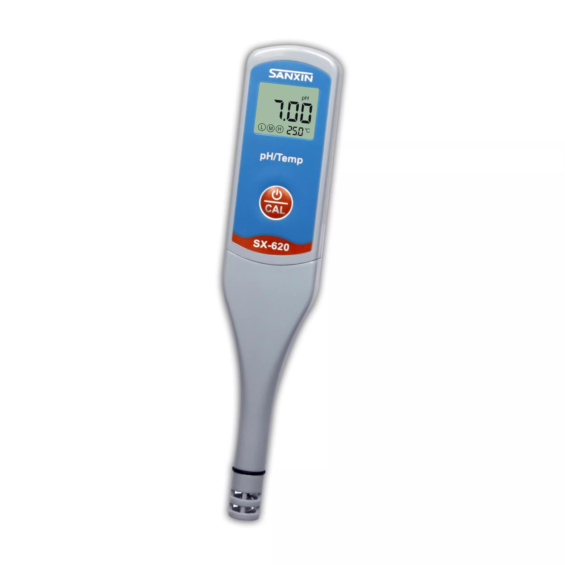 【上海三信】SX-620笔式pH计/笔式酸度计/-1.00~15.00pH/±1.0℃图片