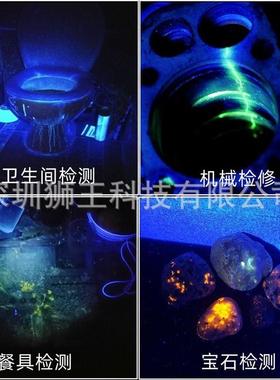 SV007伍XIG德检氏灯3灯65紫光灯钱币收藏鉴定紫外线荧光猫测宠物