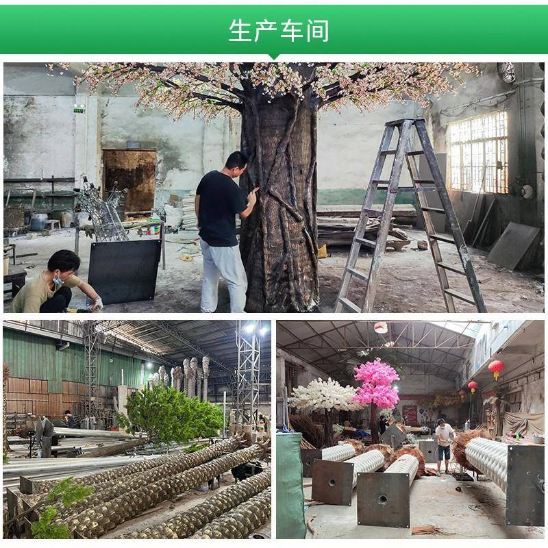 仿真枯001橱树室内假家居新中式造景枯干树枝装饰商场窗道具悬挂