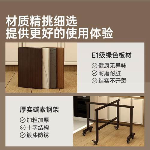 折叠餐桌可中式家桌用厅转盘圆桌移动免安装12人圆形饭餐出租SPC