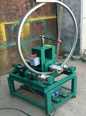 磨具的弯管电动圆管管弯管机方06464弯弧机大机棚弯管机厂家