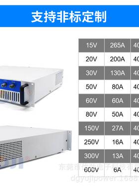 直流电源3000W0-20V30V50V60V稳压电源污水处理电源电解电源