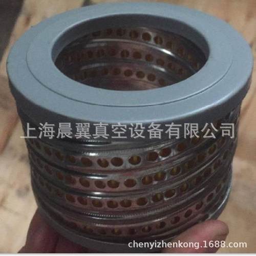 D型单级SVM旋片式真泵保养防更换X易损件滤网尘粉尘空过滤器滤芯