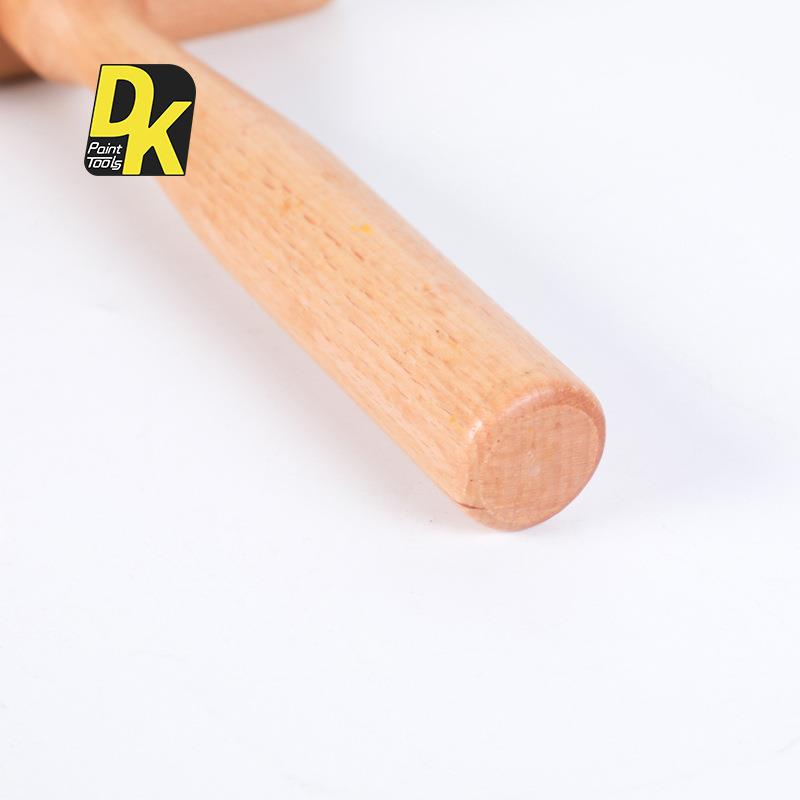 厂家木柄毛工刷涂料木器油漆毛刷艺术GMS-CH4灌装修油具漆刷