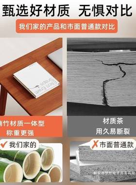 折叠茶几家用客厅小桌茶台简易子户型电飘SQZ窗茶桌卧室学习小脑