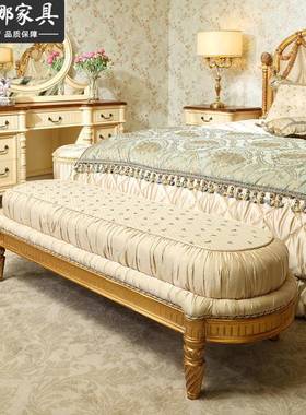 奢华欧式实木手雕主刻双人主床卧1.8主BLR人房床1.工5米公床