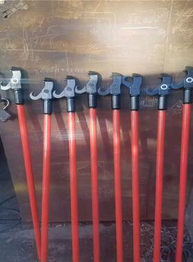 钢轨螺扣栓扳手铁路件三型头条扳手弹3102222钢轨勾扳手