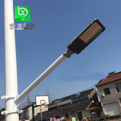 l壁d挑臂路灯灯头路灯新农村太阳能户外防水吸道墙电线杆抱箍FFVe