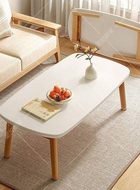 可折叠茶几小户型客厅家JHC茶几小子阳用台桌喝卧室实木简约小茶