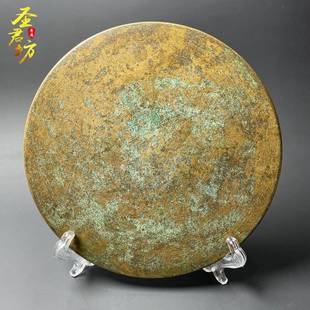 复古厘大号直径1.7米柜龙凤铜镜做旧摆件家居玄LLE关客2厅装 室品