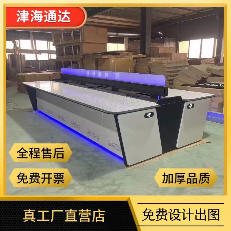 监控操作台机房指挥中心控制台加厚双联三联五联调度台操控工作台