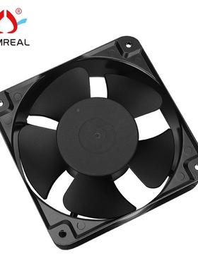 厂直18060散热风珠扇交流含油家双FRF滚轴承高端销散热风扇