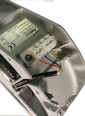 直无品牌/流8寸20风0mm2258直流轴流扇机柜热0风机基站散新风风机