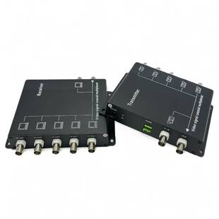 六路复用器一拖6监控视频复合器叠加器共缆传输抗干扰视频传输器