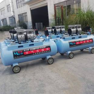 斯风小型直流直流无油无油压空气缩机车载马4X8V空压机M51 48V